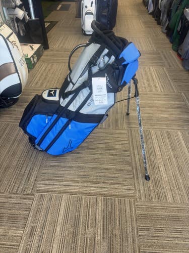 2027 Mizuno BRDX Stand Bag (BLUE/GREY)