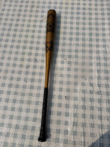 2023 DeMarini Voodoo One Alloy BBCOR Certified Bat (-3) 30 oz 33" (New)