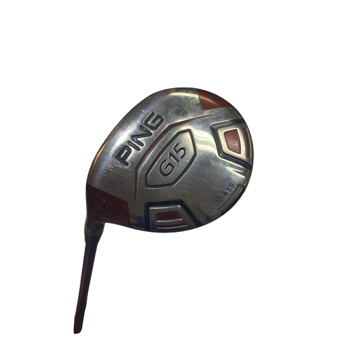 Used Ping G15 Mens Fairway Wood RH 3 Wood 11706-S000387947