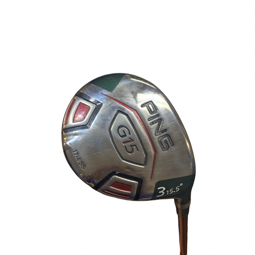 Used Ping G15 Mens Fairway Wood RH 3 Wood 11706-S000387946