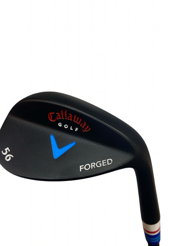 Used Callaway FORGED Golf Wedge Mens RH 56 Degree 11706-S000387935