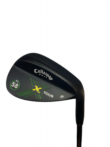 Used Callaway X TOUR Golf Wedge Mens RH 58 Degree 11706-S000387932