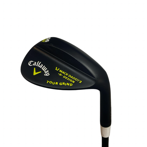 Used Callaway MACK DADDY 2 R DESIGN Golf Wedge Mens RH 56 Degree 11706-S000387931