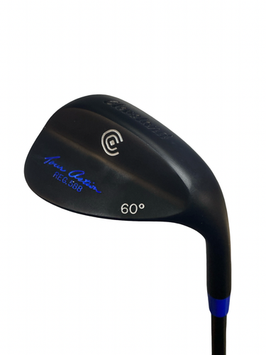 Used Cleveland TOUR ACTION REG 588 Golf Wedge Mens RH 60 Degree 11706-S000387927