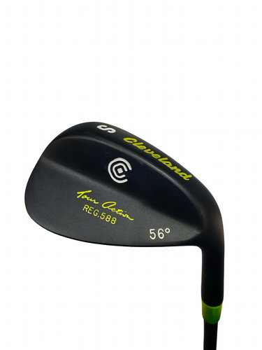Used Cleveland 56 DEGREE Golf Wedge Mens RH Sand Wedge 11706-S000387925