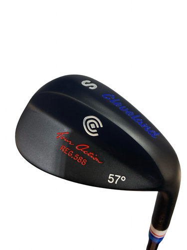Used Cleveland 57 DEGREE Golf Wedge Mens RH Sand Wedge 11706-S000387923