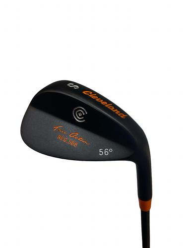 Used Cleveland 56 DEGREE Golf Wedge Mens RH Sand Wedge 11706-S000387921