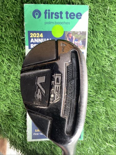 Adams Idea Tech V4 4-Hybrid With Bassara 60 X5ct Regular Graphite Shaft