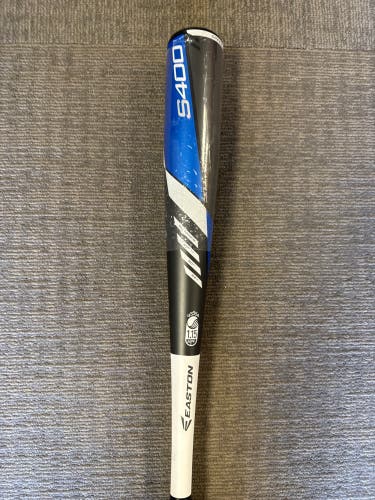 2016 Easton S400 Alloy USSSA Certified Bat (-8) 22 oz 30" (Used)