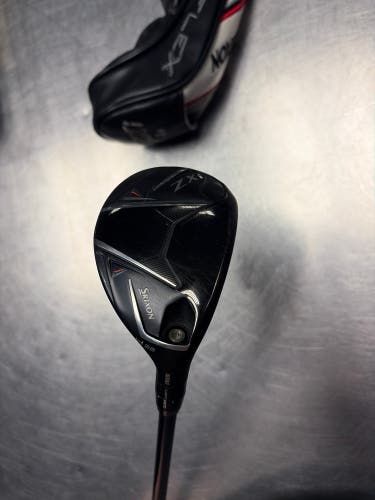 Men's Srixon ZXi Right Handed Hybrid Stiff Flex 4H Graphite Shaft (Used)