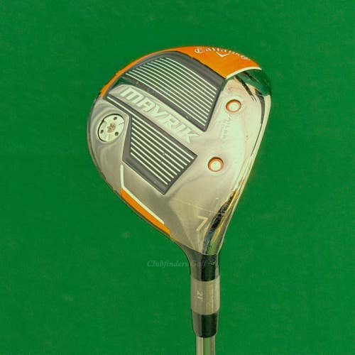 Callaway Mavrik 21 Fairway Wood 7 UST Mamiya Helium ES 450 F3 Graphite Regular