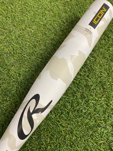 Rawlings Icon (2 3/4") USSSA Bat 2025 (-8)