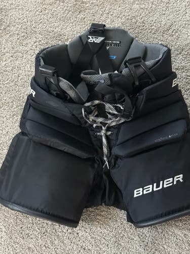 Intermediate Medium Bauer Elite Hockey Goalie Pants (Used)