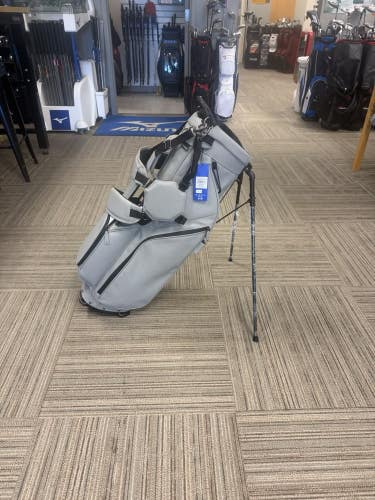 2027 Mizuno Pro STAND BAG (GREY)