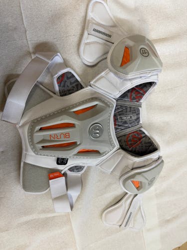 Small Youth Warrior Shoulder Pads (Used)