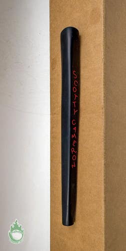 Used Golf Pride Scotty Cameron Dancing Letters Black Pistolini Golf Putter Grip