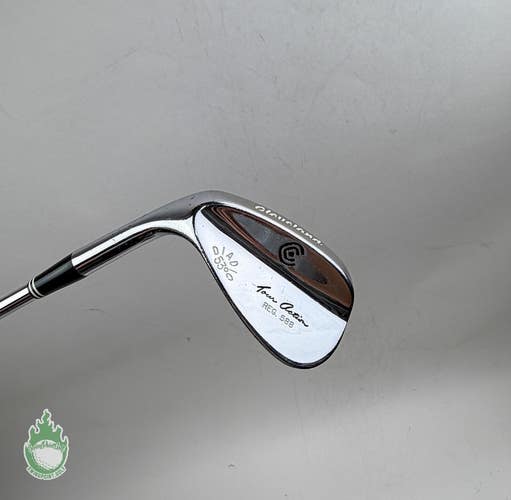 Left Handed Cleveland Tour Action REG 588 Diadic 53* X-Stiff Steel Golf Club