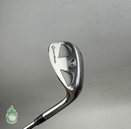Used Right Handed TaylorMade TP Wedge 60*-06 Wedge Flex Steel Golf Club