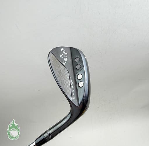 Right Handed Callaway Jaws Raw S Grind Wedge 54*-10 Wedge Flex Steel Golf Club