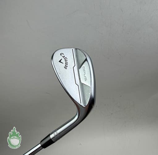 Right Handed Callaway Opus S Grind Wedge 48*-10 Wedge Flex Steel Golf Club