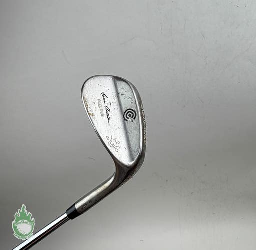 Used RH Cleveland Tour Action REG 588 Diadic 53* Wedge Flex Steel Golf Club
