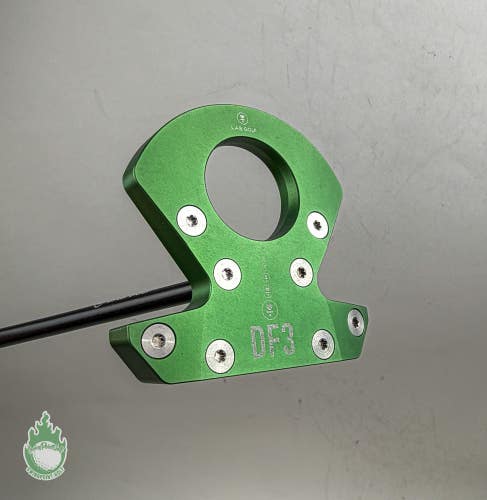 Used Right Handed LAB DF3 35" Putter Accra Graphite Golf Club