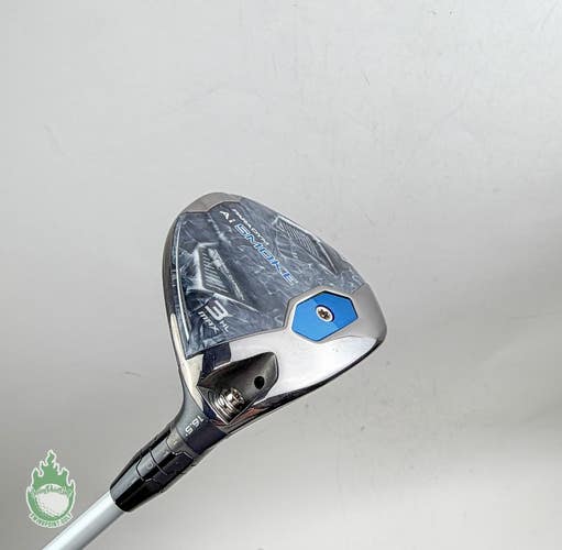 Callaway Paradym Ai-Smoke Max 3 HL Wood 16.5* HD-6 Stiff Graphite Golf Club