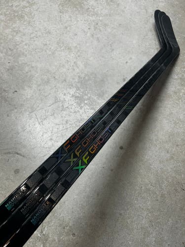 3 PACK 85 Flex Custom P86 Senior CCM XF Ghost Pro Left Hand Hockey Stick (New) Pro Stock