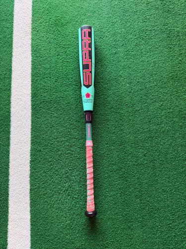 2026 Louisville Slugger Supra Composite USSSA Certified Bat (-10) 19 oz 29" (Used)