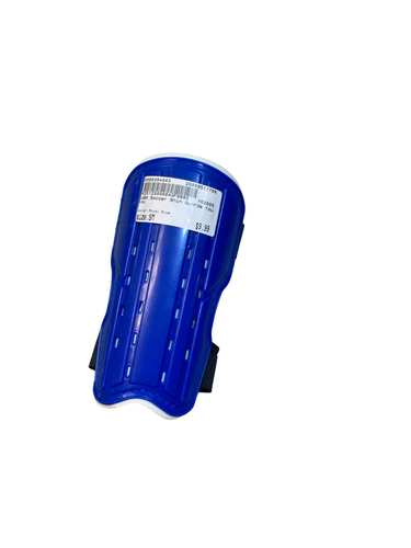 Used USA Soccer Shin Guards Youth Royal Blue SM 11706-S000384943