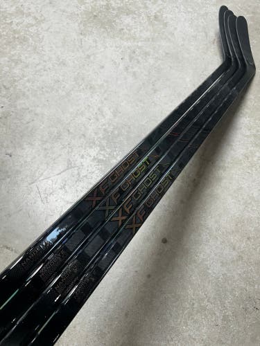 4 PACK 85 Flex Custom P86 Senior CCM XF Ghost Pro Left Hand Hockey Stick (New) Pro Stock