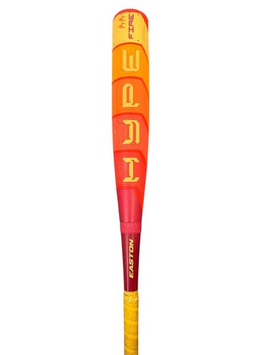 Used Easton EUT5HYP10 BB/SB USSSA 2 3/4 Bat Orange And Gold 30" 11835-S000212641