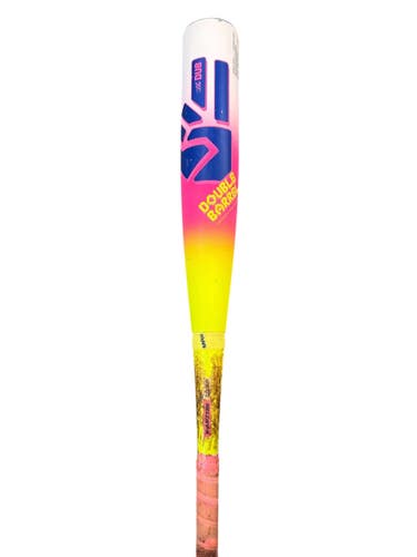 Used Easton EUT6DUB5 BB/SB USSSA 2 3/4 Bat White And Neon Pink 30" 11835-S000212640
