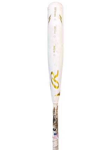 Used Rawlings RUT415 BB/SB USSSA 2 3/4 Bat White 30" 11835-S000212068