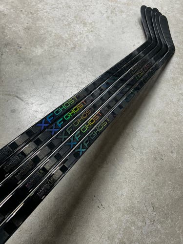 5 PACK 85 Flex Custom P86 Senior CCM XF Ghost Pro Left Hand Hockey Stick (New) Pro Stock