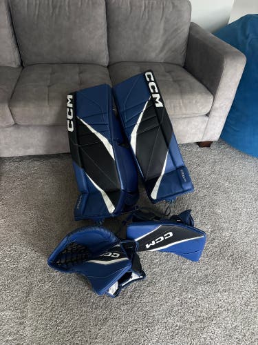 32" CCM EFlex 6.9 Regular Goalie Full Set (Used)