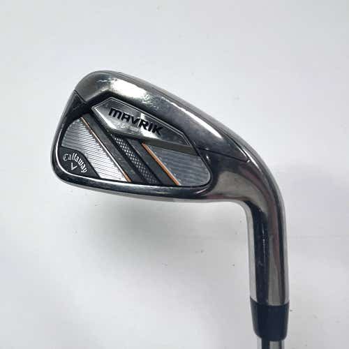 Callaway Mavrik Single 5 Iron True Temper Elevate VSS 95g Regular Steel Mens RH