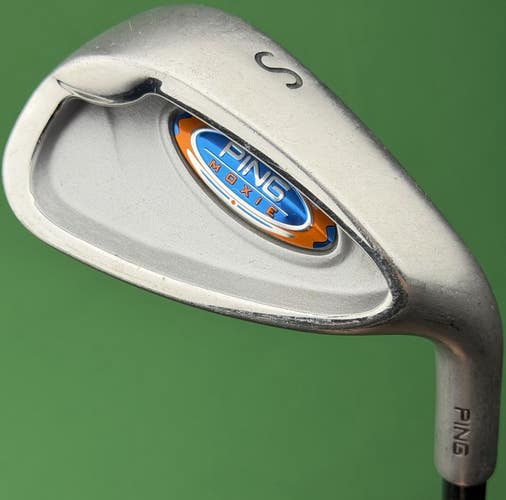 PING Moxie Youth Kids Single Sand SW Wedge Graphite Right Hand Junior Y-Flex 32"