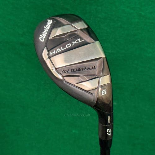 Cleveland Halo XL 27 6 Hybrid Ventus TR Red HB 6-R Graphite Regular w/HC
