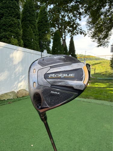 Men's 2022 Callaway Rogue ST Max Left Hand Driver Extra Stiff Flex 9 Loft (Used) Aftermarket Shaft