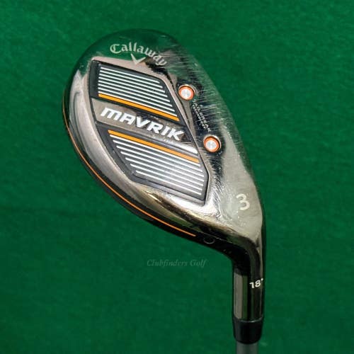 Callaway Mavrik 18 3 Hybrid Project X Catalyst 75 6.0 Graphite Stiff