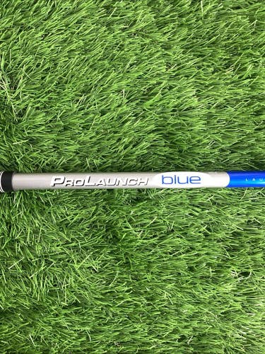 Grafalloy Pro Launch Blue 45 Senior Graphite Fairway Wood Shaft 42.5