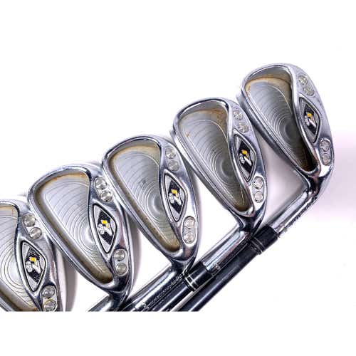 TaylorMade R7 CGB Max Iron Set 4-PW R7-55 Hyper Lite Regular RH