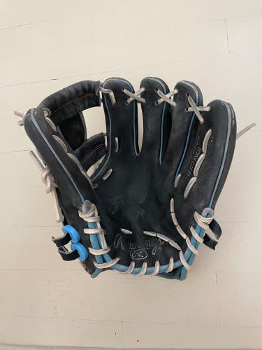 Rawlings Heart of the Hide RH Infield Baseball Glove 11.5" (Used)