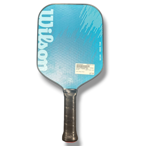 Used Wilson FIERCE TEAM Pickleball Racquet Royal Blue 11375-S000382632
