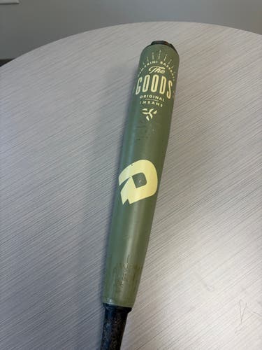 2021 DeMarini The Goods Hybrid BBCOR Certified Bat (-3) 29 oz 32" (Used)