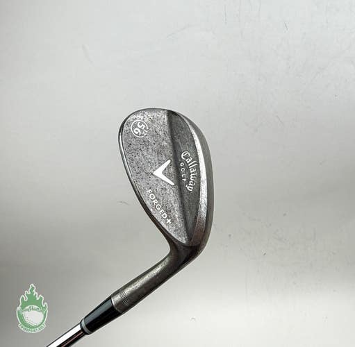 Right Handed Callaway Forged+ Wedge 56-12* Wedge Flex Steel Golf Club