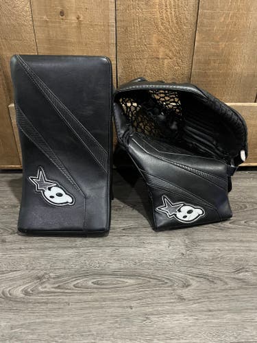 Brian's Eclipse Regular Glove and Blocker Set - Senior (Used)