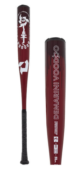 New DeMarini Voodoo One BBCOR Baseball Bat: WBD2527010