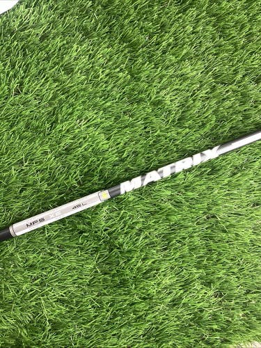 Matrix Ozik White Tie MFS X5 45L Ladies Graphite Driver Shaft 43